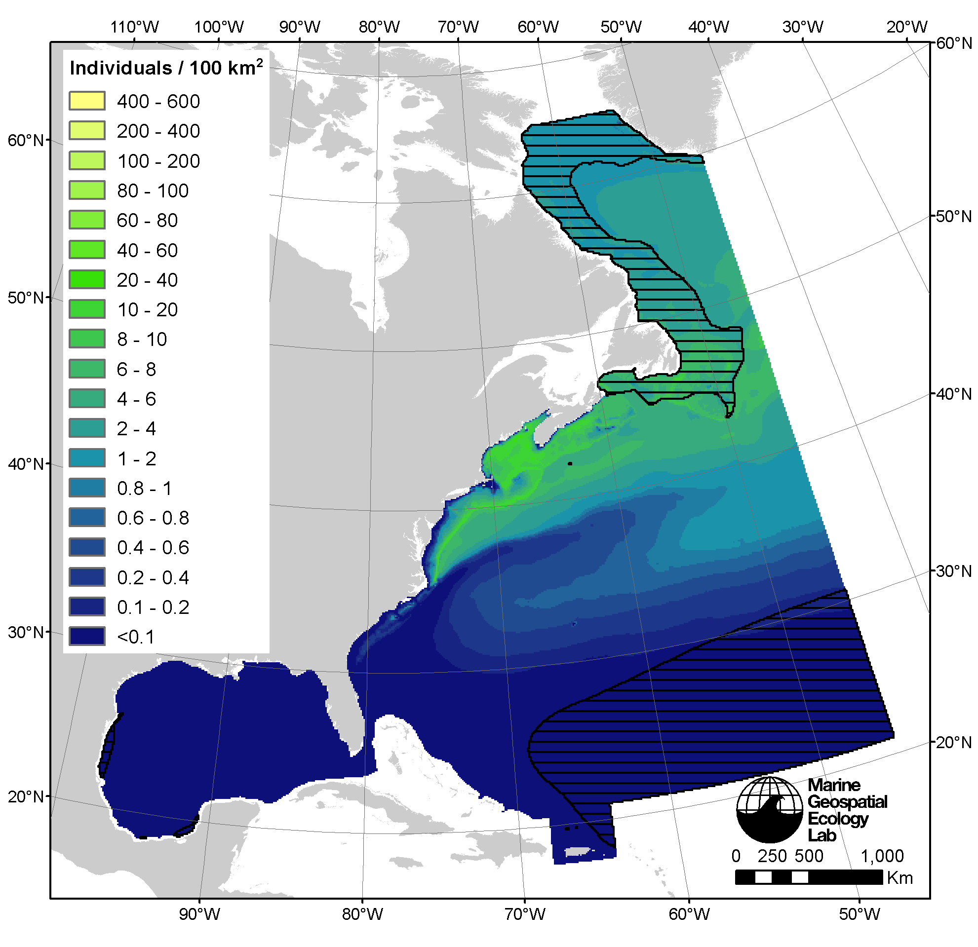 Habitat-based Cetacean Density Models For The U.S. Navy Atlantic Fleet ...